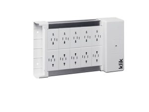 Hager Klik KLDS10 Marshalling Box - 10 Way Klik Lighting Distribution Unit