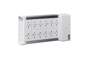 Hager Klik KLDS12 Marshalling Box - 12 Way Klik Lighting Distribution Unit