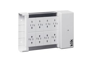 Hager Klik KLDS8 Marshalling Box - 8 Way Klik Lighting Distribution Unit