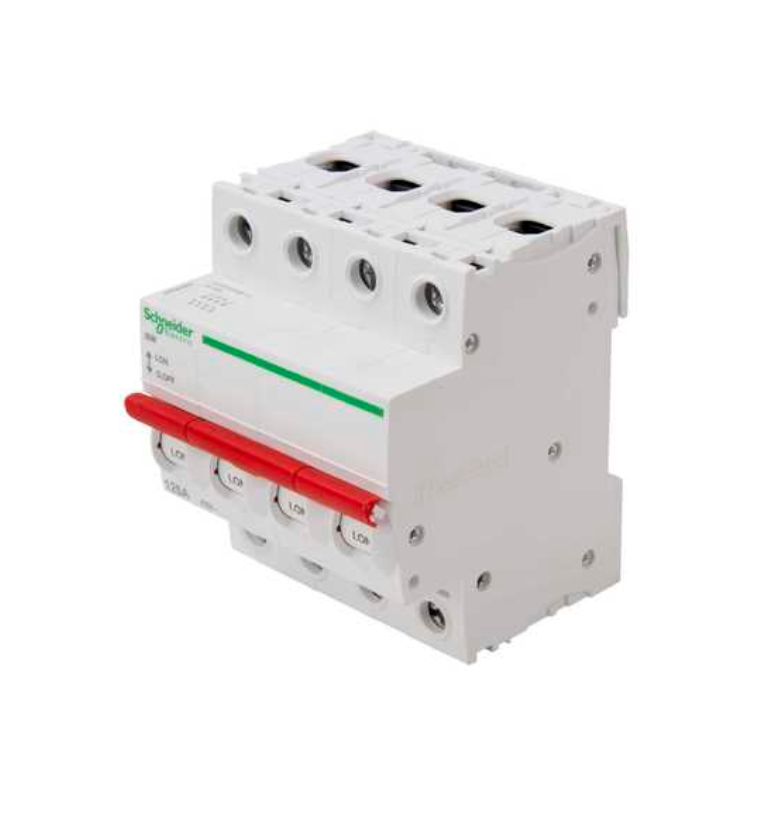 Square D by Schneider Electric SE125SW4 LoadCentre KQ 125A Switch Disconnector Four Pole for "B" Type DBs