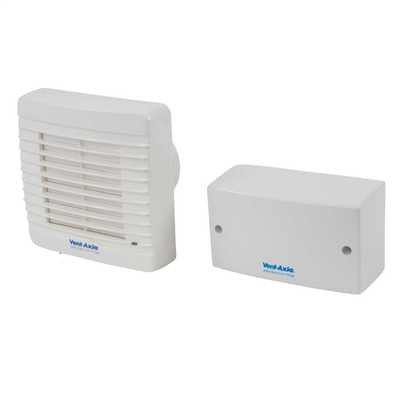 Vent Axia VA100SVXHT12 Low Volt Extractor Fan w/ Humidistat & Timer - 258512