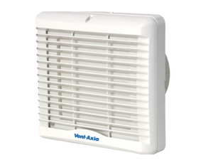 Vent Axia VA140KHT Humidistat controlled kitchen extract fan with adjustable overrun timer (3-25 mins) Humidity adjustment 62-82% RH. 140420