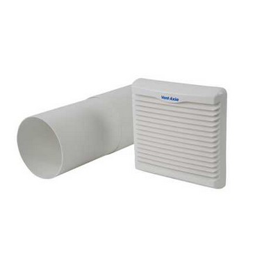 Vent Axia VA140902 150MM White Wall Kit For VA140 & Silhouette 150 Ranges