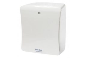 Vent Axia Lo-Carbon Solo Plus SELV HT Centrifugal Extract Fan w Humidistat & Timer - 427486