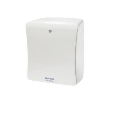 Vent Axia Lo-Carbon Solo Plus SELV HT Centrifugal Extract Fan w Humidistat & Timer - 427486