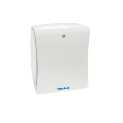 Vent Axia Solo Plus HT Centrifugal Extract Fan with Humidistat & Timer - 427479