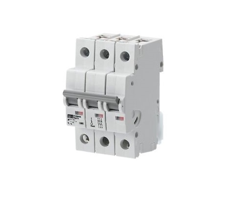 Dorman Smith Loadlimiter 63 K3PB63 63A 10kA Triple Pole "B" Type MCB