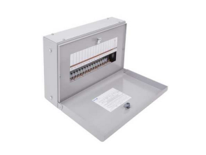 Eaton EAM16 Memshield 3 - 16 Way Type A Single Phase Distribution Board w o 125A 3