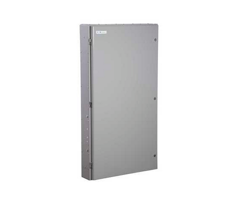 Eaton EPBN11240 Memshield 3 Metal 12 Way MCCB Panelboard - Rated 400A Incoming / 160A Outgoing 415V
