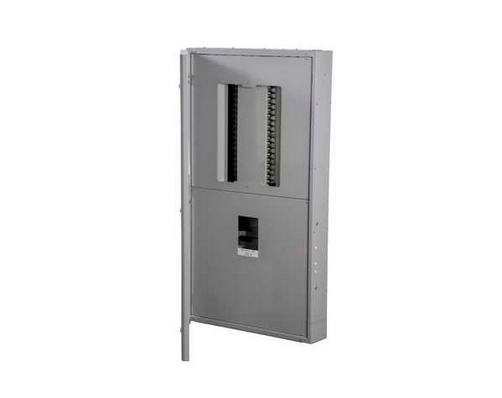 Eaton EPBN11240 Memshield 3 Metal 12 Way MCCB Panelboard - Rated 400A Incoming / 160A Outgoing 415V