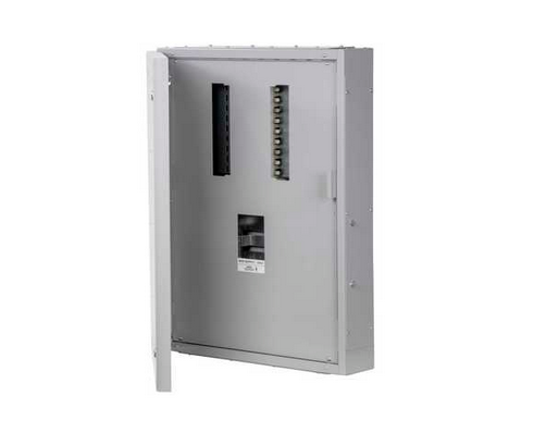 Eaton EPBN1625 Memshield 3 Metal 6 Way MCCB Panelboard - Rated 250A Incoming / 160A Outgoing 415V