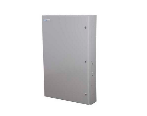 Eaton EPBN1640 Memshield 3 Metal 6 Way MCCB Panelboard - Rated 400A Incoming / 160A Outgoing 415V Eaton EPBN1640 Memshield 3 Metal 6 Way MCCB Panelboard - Rated 400A Incoming / 160A Outgoing 415V