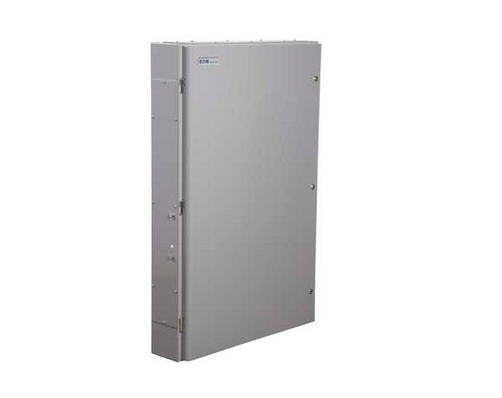 Eaton EPBN1640 Memshield 3 Metal 6 Way MCCB Panelboard - Rated 400A Incoming / 160A Outgoing 415V