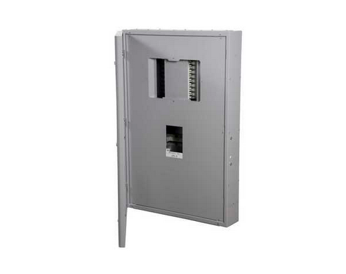 Eaton EPBN1640 Memshield 3 Metal 6 Way MCCB Panelboard - Rated 400A Incoming / 160A Outgoing 415V