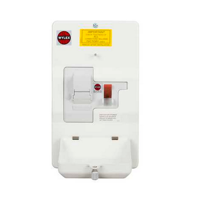 Wylex DSF60M Amendment 3 All Metal Single Phase Switch Fuse With Cartridge Fuse 60A 240V