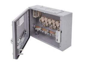 Eaton MEM 60AXTN2 Exel 2 Grey Three Phase TPN Switch Disconnector 63A 415V