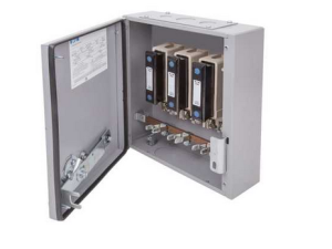 Eaton MEM 60KXTNC2F Exel 2 Grey Three Phase TPN Switch-Disconnector-Fuse 63A 415V