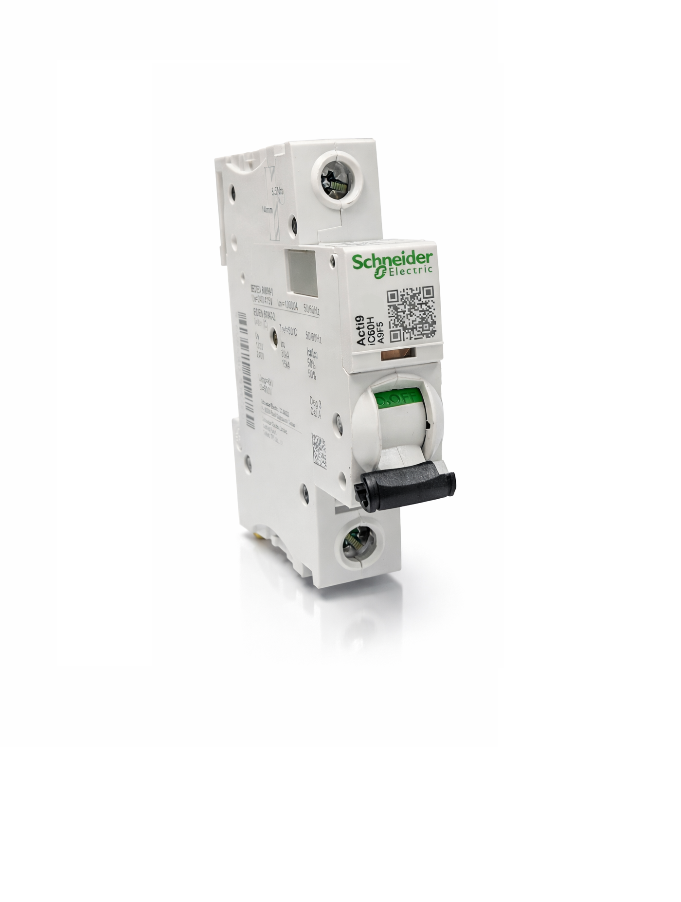 Schneider Electric Acti9 A9F55132 32A Single Pole ?D? Type iC60H MCB (C60HD132)