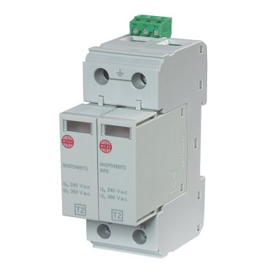Wylex NHSPD4621T2 Type 2 Surge Protection Device (SPD) Surge Arrester