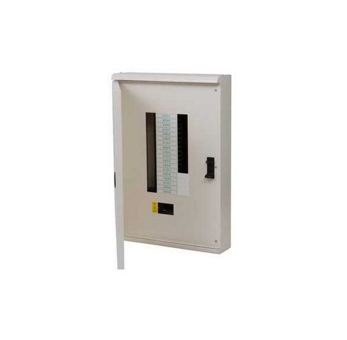 Schneider Electric SEA9BPN12 Acti9 Isobar P 12 Way Type B TPN Distribution Board