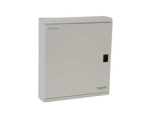 Schneider Electric SEA9BPN8 Acti9 Isobar P 8 Way Type B TPN Distribution Board