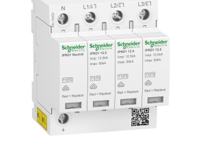 Schneider A9L16482 Acti9 Modular Surge Arrester Type 1+2