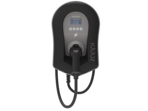 MyEnergi Zappi 2.1 Multiphase Tethered EV Charger 7kW/22kW ZAPPI-2H22TB-G