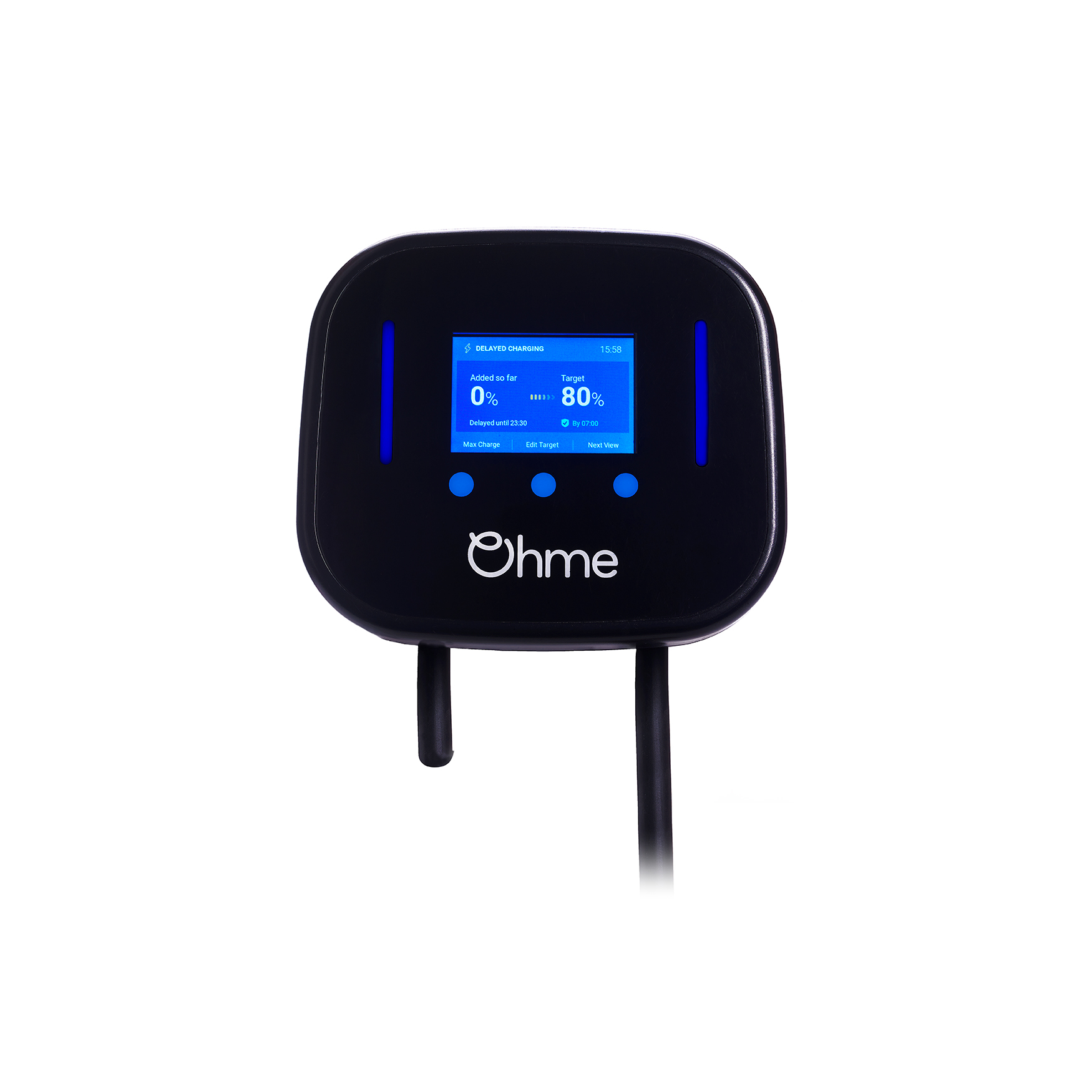 Ohme Home Pro OHME0002GB002 7kW Tethered Smart Charger