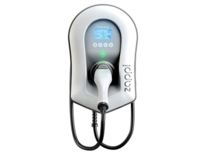 MyEnergi Zappi 2.1 Multiphase Tethered EV Charger 7kW/22kW ZAPPI-2H22TW-G