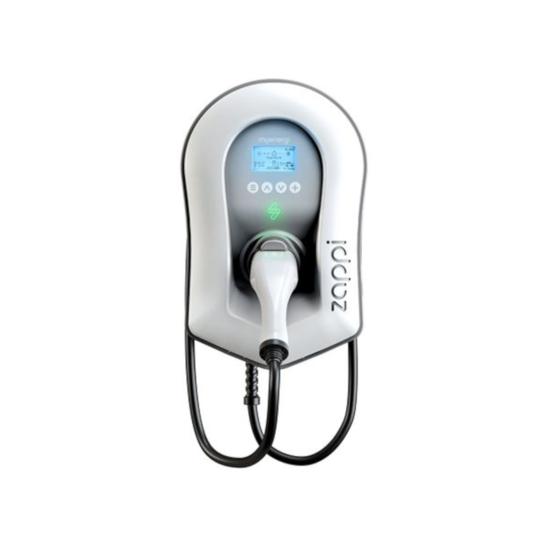 MyEnergi Zappi 2.1 Multiphase Tethered EV Charger 7kW/22kW ZAPPI-2H22TW-G