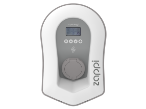 MyEnergi Zappi 2.1 Multiphase Socketed EV Charger 7kW/22kW ZAPPI-2H22UW-G