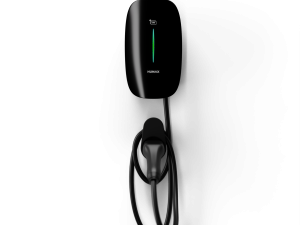 Humax EV Home Charger | 7.4kW Type 2 4m Tethered Smart Charger | EH-A01-A0704/GB