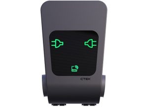 CTek Chargestorm Connected 3 22kW Twin Socketed EV Charger 40-647