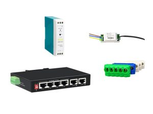 CTek Daisy Chain Ethernet Switch Kit for CC3 40-467