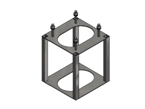 epark engineering Secure Ground Anchor EPM-5L