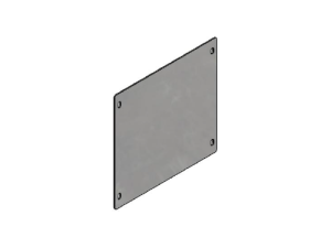 epark engineering Barrier Sign Plate EPX-1W