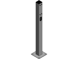 epark engineering Dual Multi Post EPM-12V to fit EV Kube Base