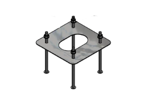 epark engineering Simple Ground Anchor EPM-3S-1
