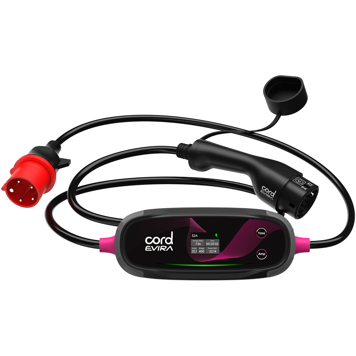 Cord EVIRA Charger 10 meter 22kW