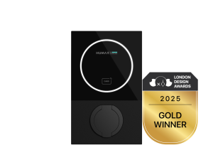 Humax MX7 Socketed 7.4kW V2G Ready EV Charger HMX-A01S