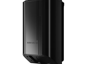 Andersen Quartz 7kW Socketed EV Charger in Midnight Black