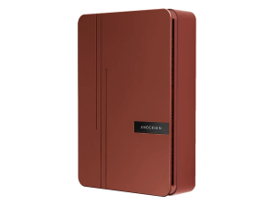 Andersen A3 7kW 5.5m Tethered EV Charger Burgundy Brick