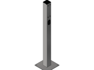 epark engineering Single Multi Post EPM-12U to fit EV Kube Base