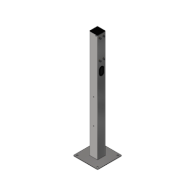epark engineering Dual Multi Post with Hatch EPM-12W to fit EV Kube Base