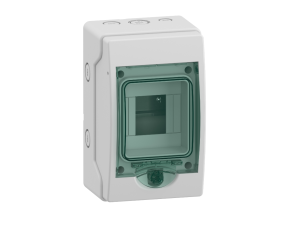 Schneider Electric 13441 Enclosure 4 Module Insulated IP65