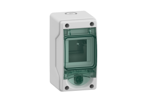Schneider Electric 13975 Enclosure 3 Module Insulated IP65