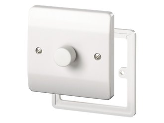 MK Electric Logic Plus K1534WHI