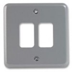 MK Electric Grid Plus Metalclad K3492ALM