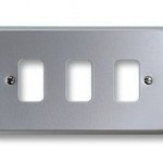 MK Electric Grid Plus Metalclad K3493ALM