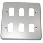 MK Electric Grid Plus Metalclad K3496ALM